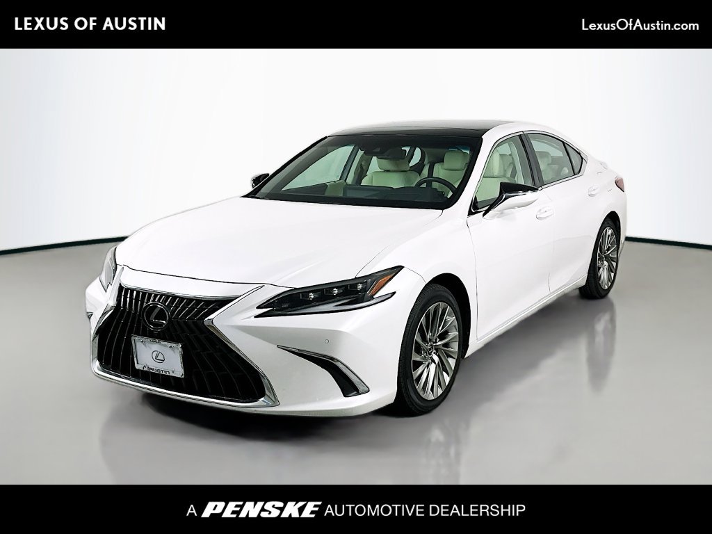 Used 2022 Lexus ES 350 Ultra Luxury w/ Accessory Package 2 FWD image 1