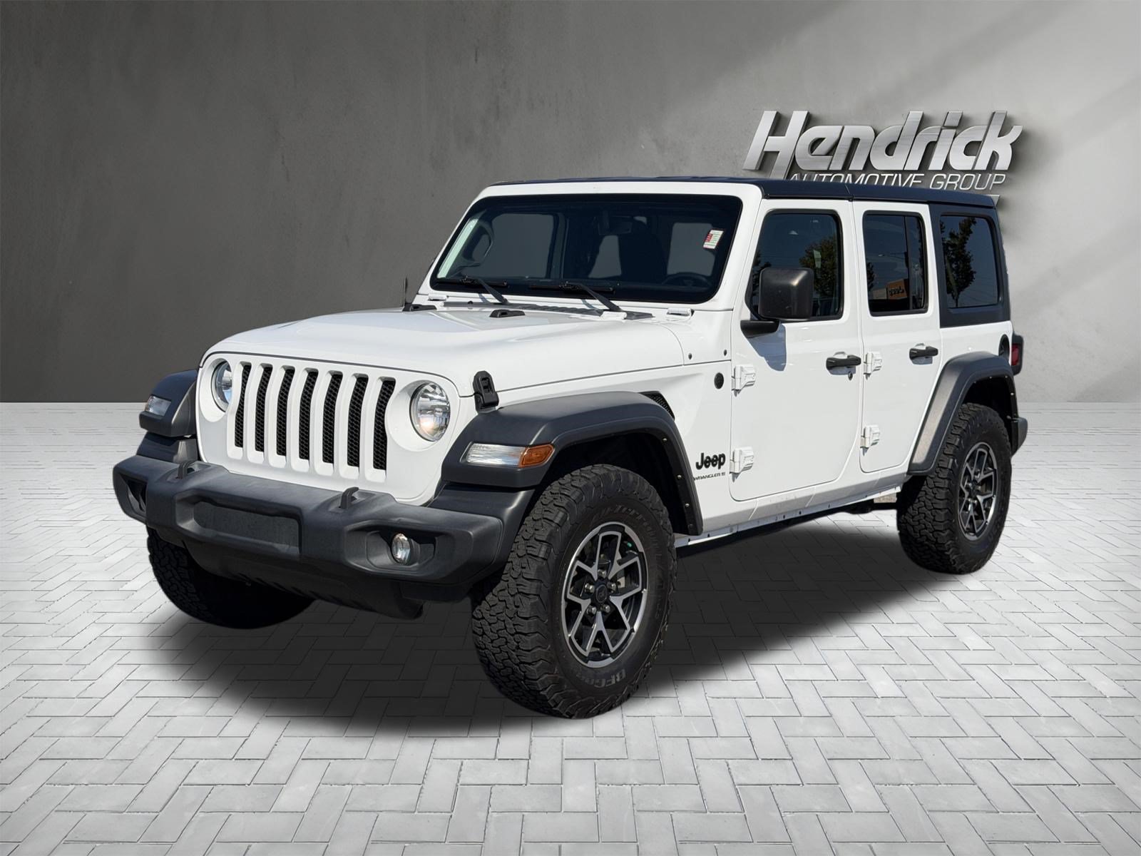 Used 2023 Jeep Wrangler Unlimited Sport AWD/4WD image 5