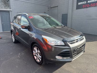 Used 2015 Ford Escape Titanium
