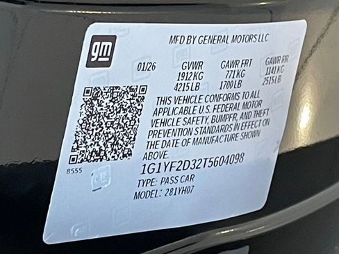 New 2026 Chevrolet Corvette Z06 w/ Battery Protection Package image 34