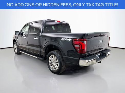New 2025 Ford F150 Lariat w/ Equipment Group 502A High image 5