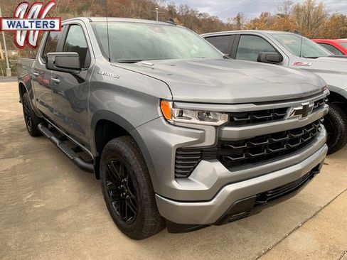 New 2026 Chevrolet Silverado 1500 RST w/ RST Select Package image 1