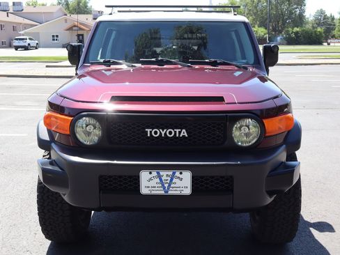Used 2007 Toyota FJ Cruiser 4WD image 12
