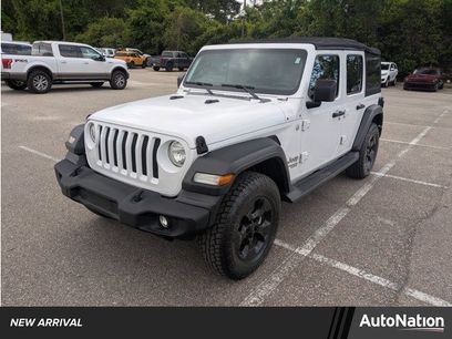 Used 2018 Jeep Wrangler Unlimited Sport S