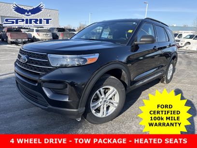 Certified 2023 Ford Explorer XLT w/ Class IV Trailer Tow Package