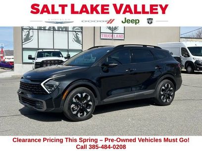 Used 2023 Kia Sportage X-Line Prestige