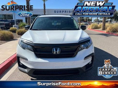 Used 2022 Honda Pilot Sport image 1