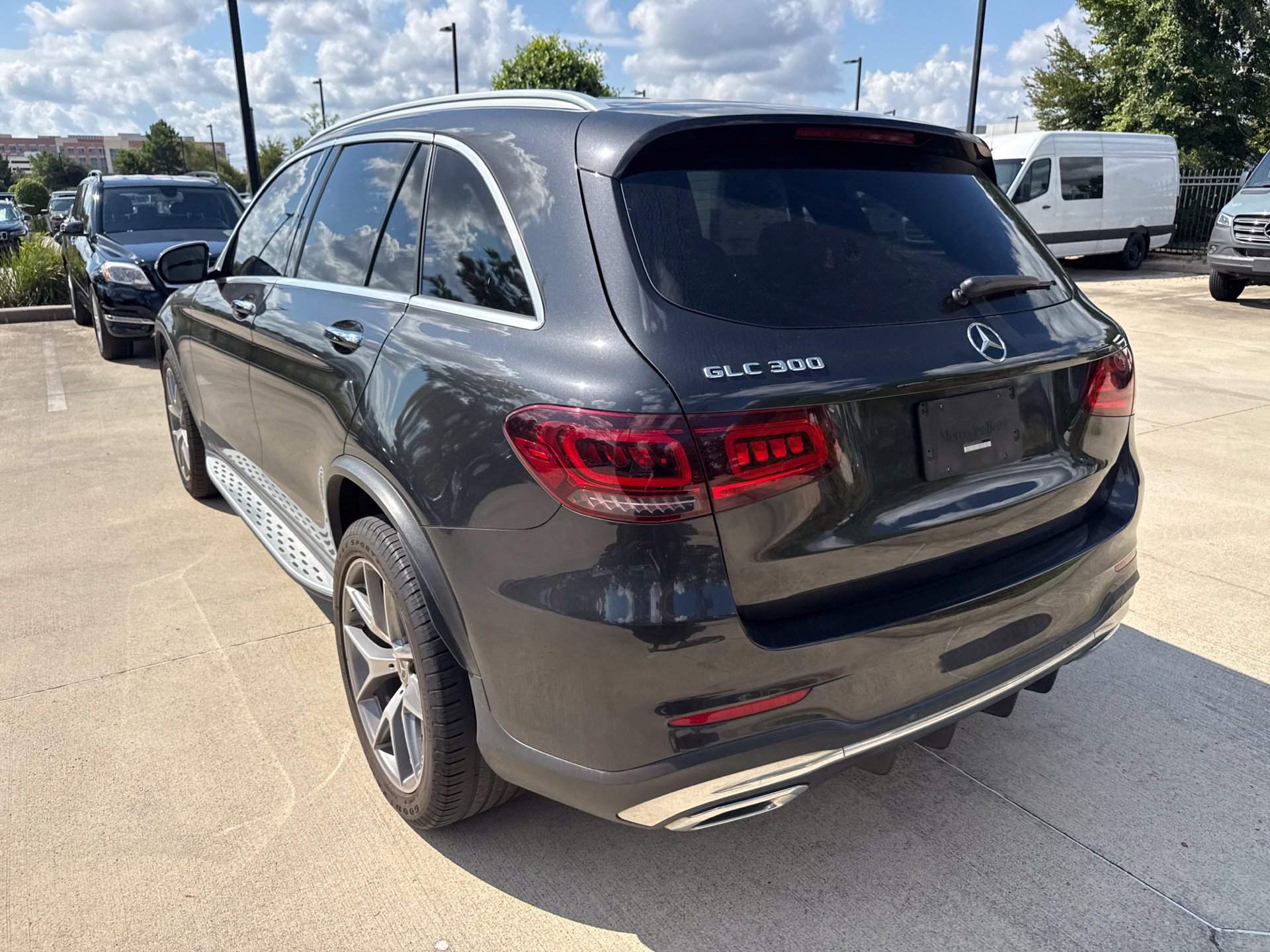 Used 2020 Mercedes-Benz GLC 300 image 6