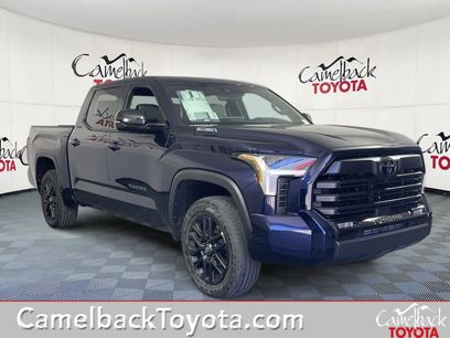New 2026 Toyota Tundra Limited