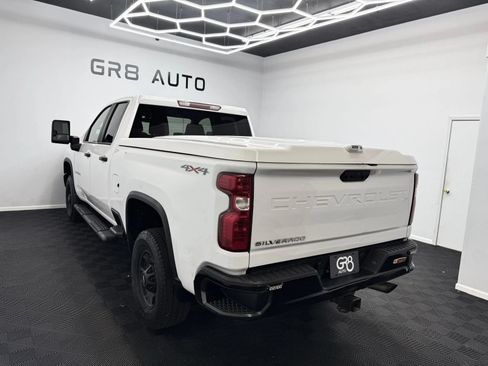 Used 2022 Chevrolet Silverado 2500 W/T w/ WT Convenience Package AWD/4WD image 5