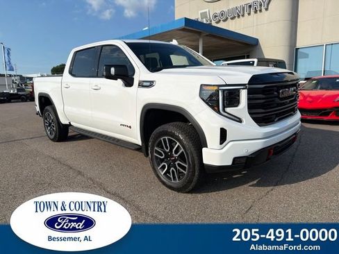 Used 2026 GMC Sierra 1500 AT4 w/ AT4 Premium Package AWD/4WD image 1