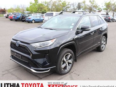 Used 2021 Toyota RAV4 SE w/ Weather & Moonroof Package