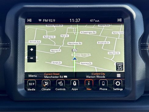 Certified 2023 Jeep Wrangler Sahara w/ Cold Weather Group image 20