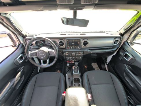 Used 2021 Jeep Wrangler Unlimited Rubicon 4xe w/ Safety Group AWD/4WD image 14