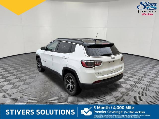 Used 2024 Jeep Compass Limited AWD/4WD image 9
