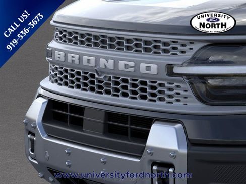 New 2025 Ford Bronco Sport Badlands w/ Badlands Tech Package AWD/4WD image 17