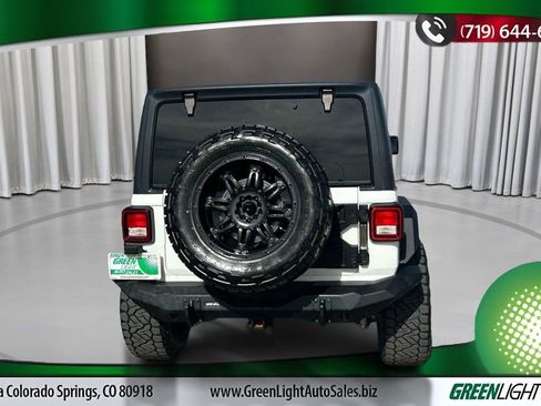 Used 2018 Jeep Wrangler Unlimited Sport S image 4