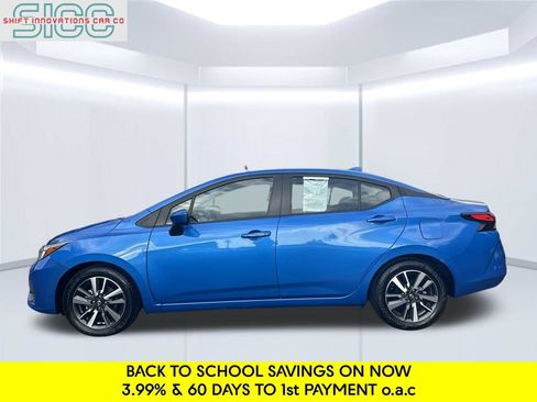 Used 2024 Nissan Versa SV FWD image 3