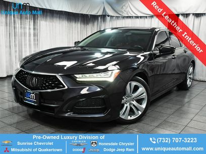 Used 2021 Acura TLX Technology Package