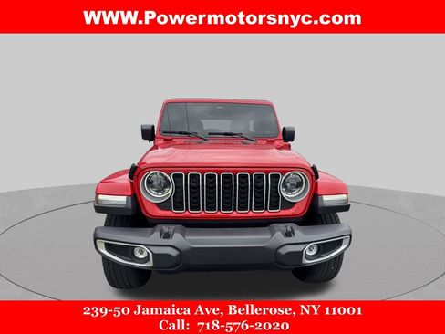 Used 2025 Jeep Wrangler Unlimited Sahara w/ Safety Group AWD/4WD image 8