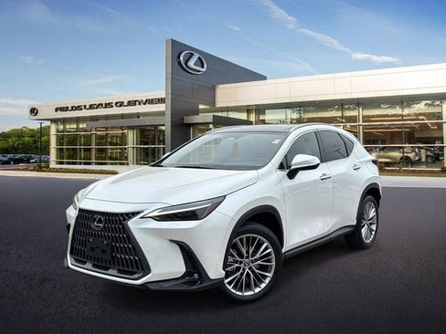 Certified 2023 Lexus NX 350h AWD w/ Towing Package (2000 Lbs) image 1
