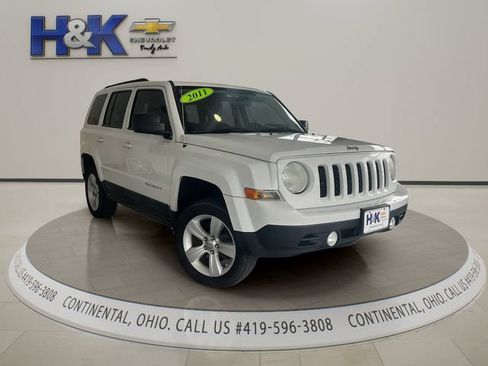 Used 2011 Jeep Patriot Latitude AWD/4WD image 1