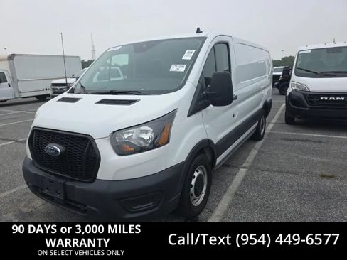 Used 2021 Ford Transit 150 Low Roof w/ Upfitter Package RWD image 1