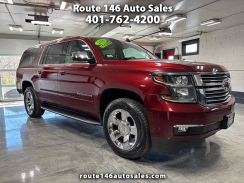Used 2016 Chevrolet Suburban LTZ AWD/4WD image 1