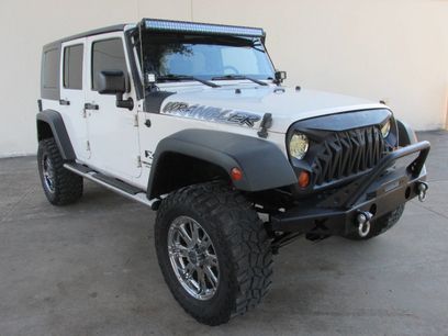 Used 2008 Jeep Wrangler Unlimited X