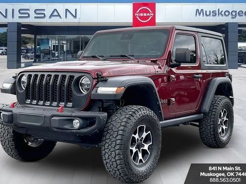 Used 2022 Jeep Wrangler Rubicon w/ Steel Bumper Group AWD/4WD image 3
