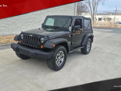 Used 2009 Jeep Wrangler X w/ Black Appearance Group
