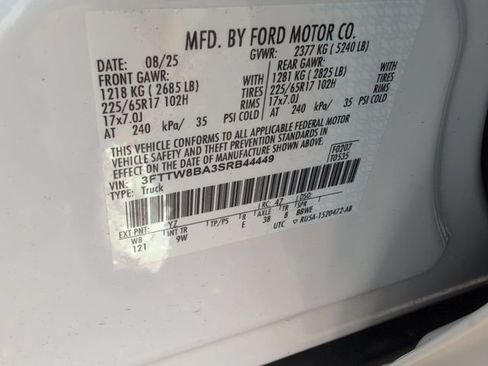 Used 2025 Ford Maverick XL w/ Equipment Group 102A AWD/4WD image 31