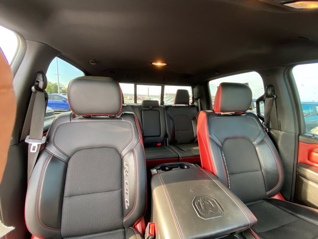 Used 2022 RAM 1500 Rebel w/ Rebel Level B Equipment Group AWD/4WD image 34