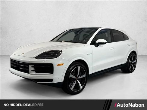 New 2025 Porsche Cayenne E-Hybrid Coupe AWD/4WD image 1