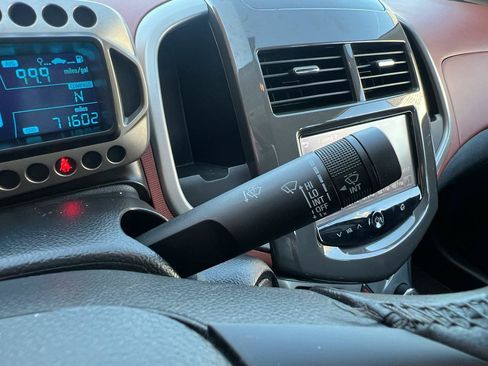 Used 2015 Chevrolet Sonic LTZ FWD image 15