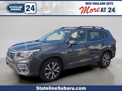 Certified 2020 Subaru Forester Limited