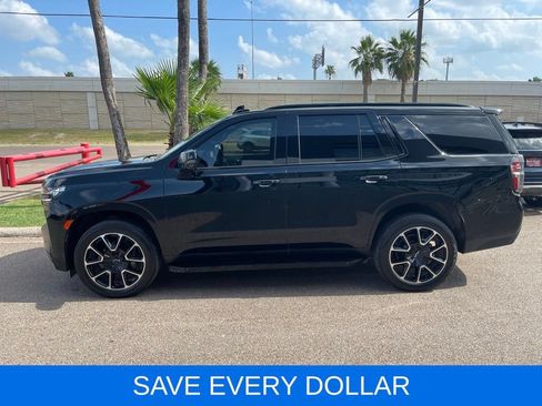 Used 2023 Chevrolet Tahoe RST w/ Luxury Package RWD image 3