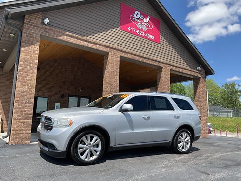 Used 2012 Dodge Durango Crew w/ Leather Interior Group RWD image 42