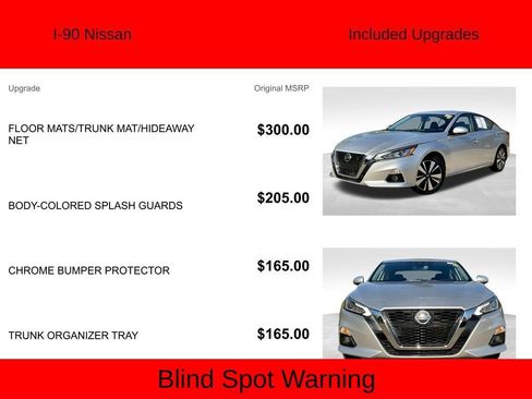 Used 2020 Nissan Altima 2.5 SV image 8