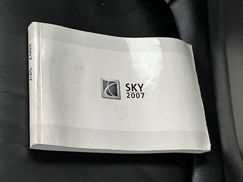 Used 2007 Saturn Sky w/ Premium Trim Pkg image 27