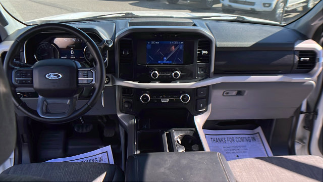 Used 2023 Ford F150 XLT w/ Equipment Group 301A Mid AWD/4WD image 23