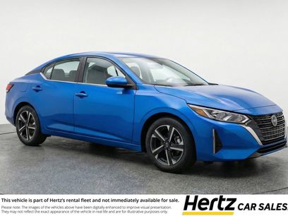Used 2025 Nissan Sentra SV