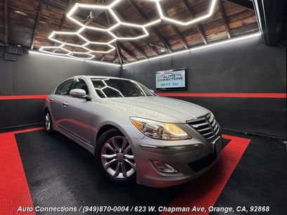 Used 2013 Hyundai Genesis 3.8