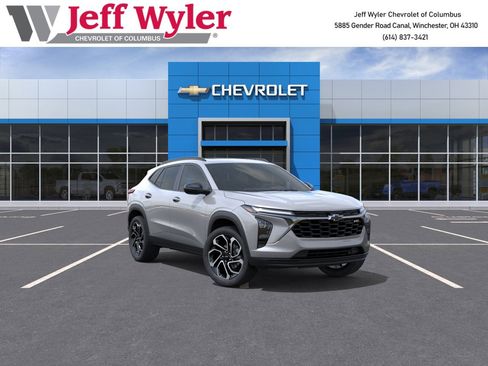 New 2026 Chevrolet Trax RS FWD image 1