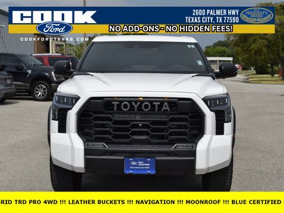 Used 2024 Toyota Tundra TRD Pro