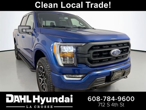 Used 2023 Ford F150 XLT w/ Equipment Group 302A High AWD/4WD image 1