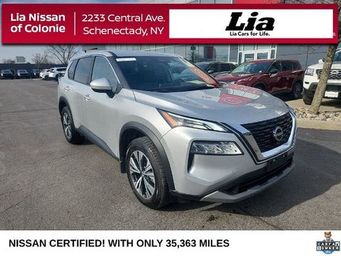 Certified 2023 Nissan Rogue SV image 1
