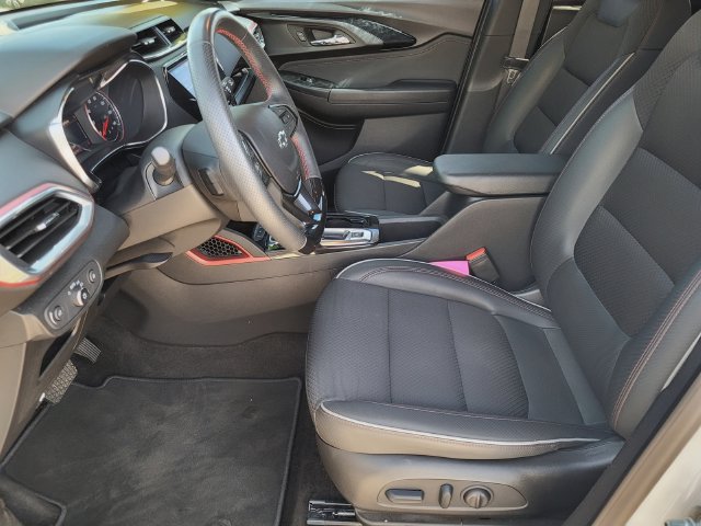 Certified 2023 Chevrolet TrailBlazer RS w/ Sun and Liftgate Package FWD image 19
