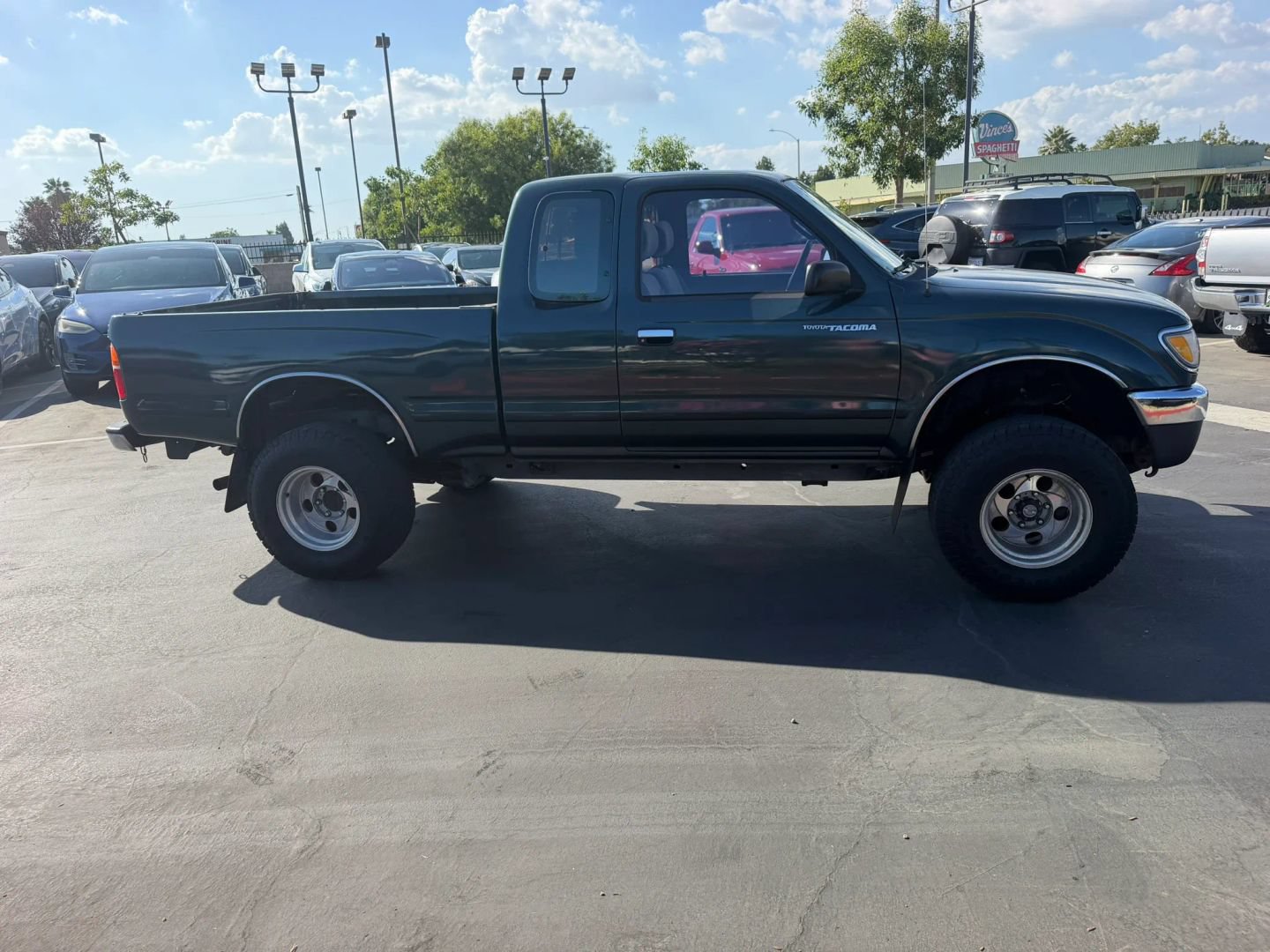 Used 1995 Toyota Tacoma 4x4 Xtracab image 4