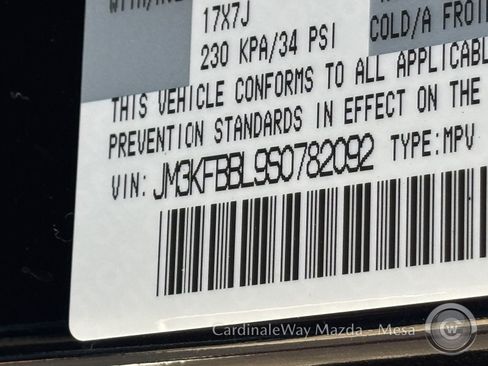 New 2025 MAZDA CX-5 AWD 2.5 S image 22